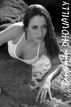 Mélanie, St Raphäel; Photo B.DHOUAILLY