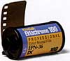 Film argentique 135